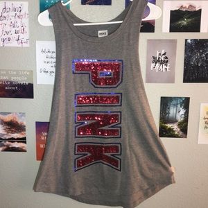 Victoria secret muscle shirt